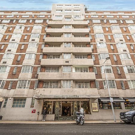 South Kensington Excellent Location Studio At Chelsea Cloister Hotel London Luaran gambar