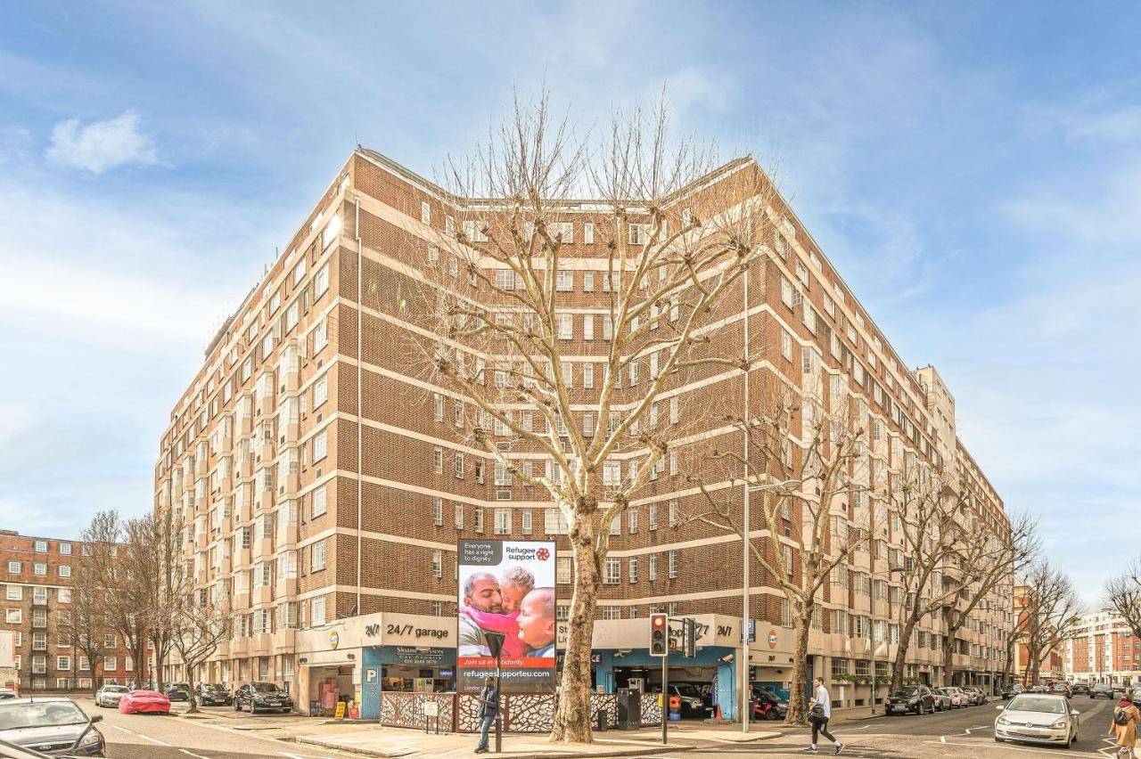 South Kensington Excellent Location Studio At Chelsea Cloister Hotel London Luaran gambar