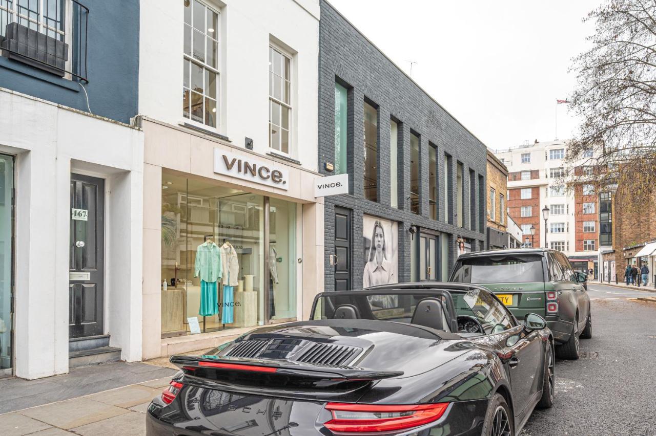 South Kensington Excellent Location Studio At Chelsea Cloister Hotel London Luaran gambar