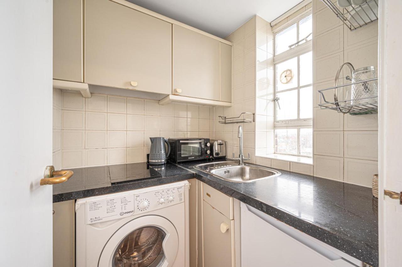 South Kensington Excellent Location Studio At Chelsea Cloister Hotel London Luaran gambar